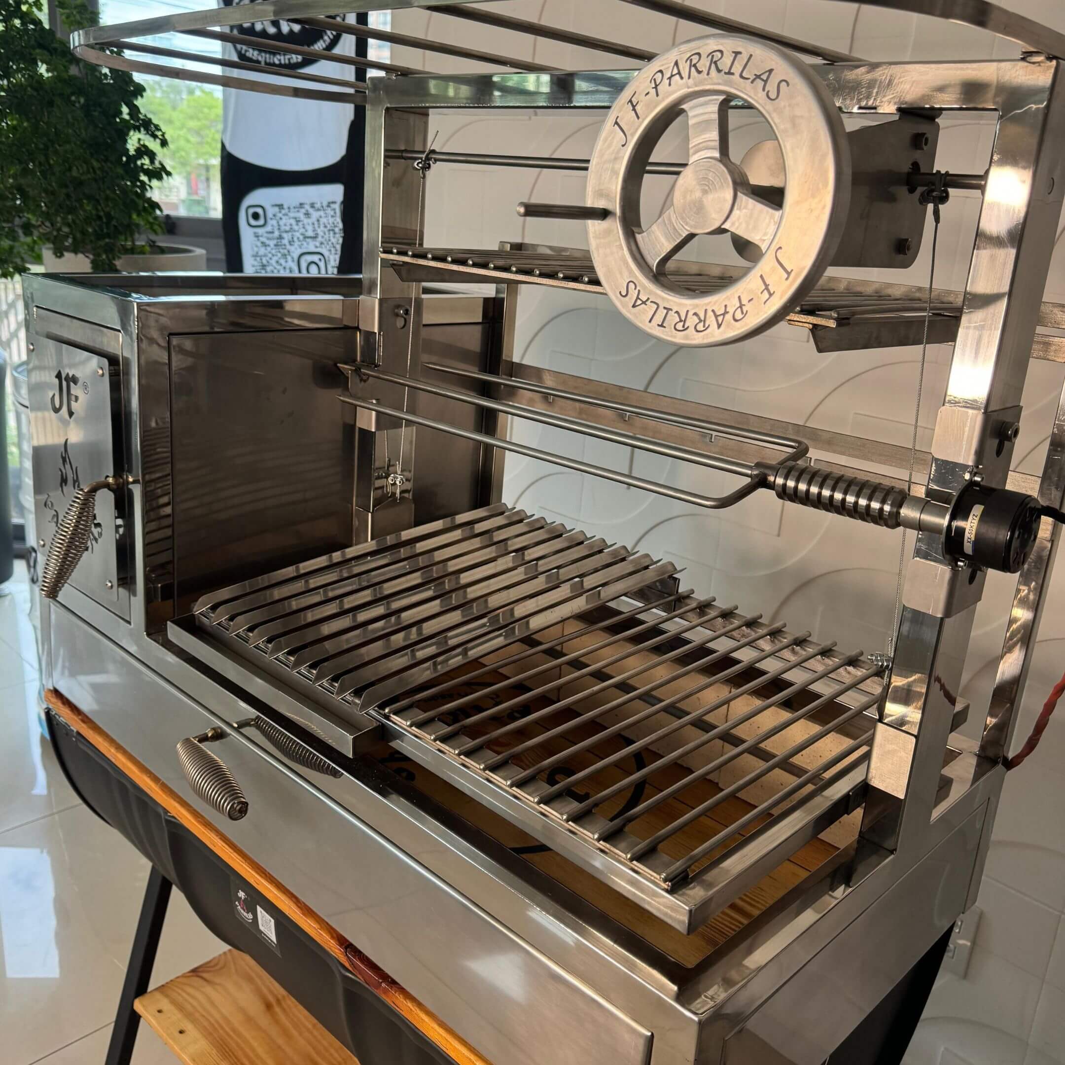 Parrilla Inox 5 em 1 - JF Parrilas - Imagem 3