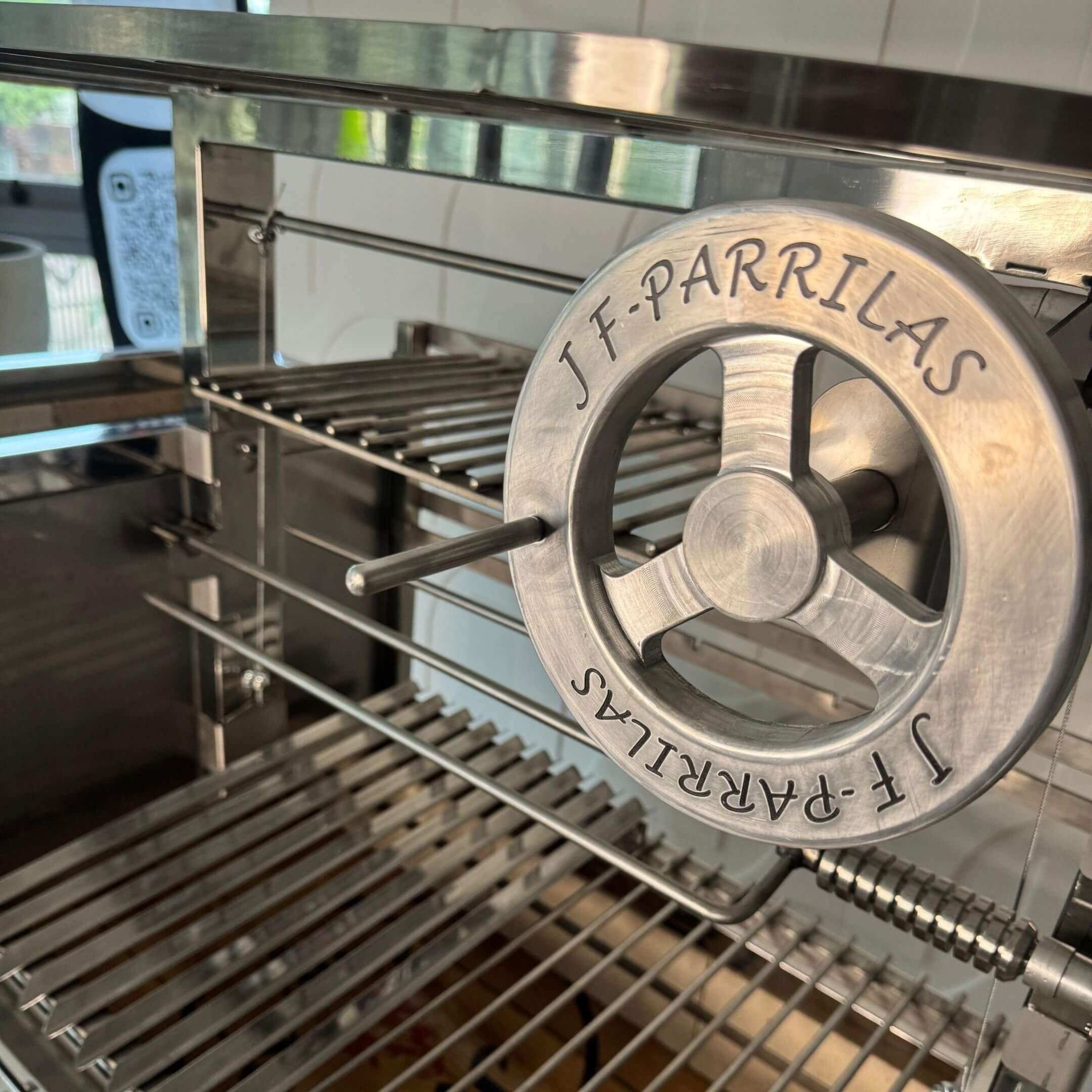 Parrilla Inox 5 em 1 - JF Parrilas - Imagem 4