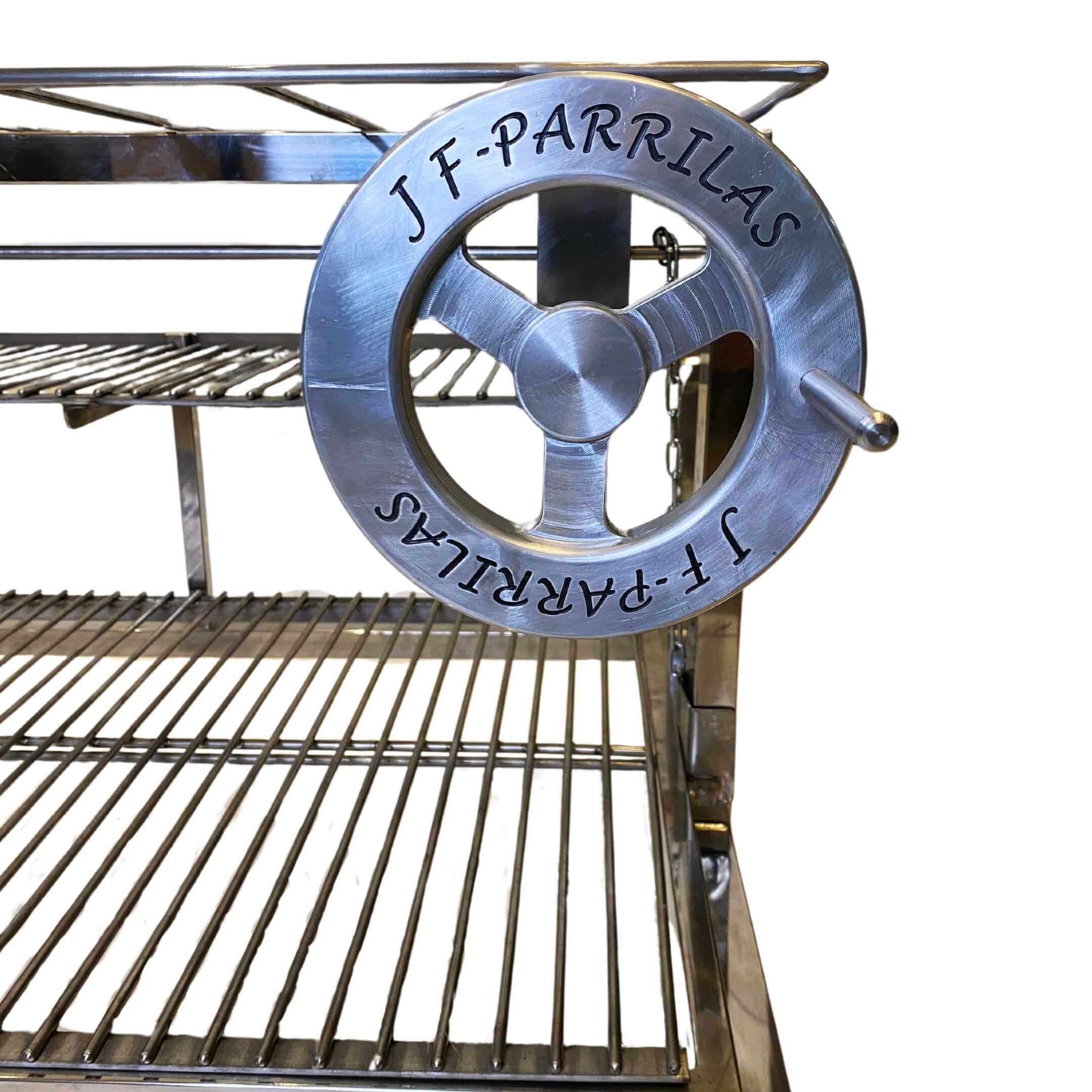 Parrilla Aço INOX 304 - JF Parrilas - Imagem 2