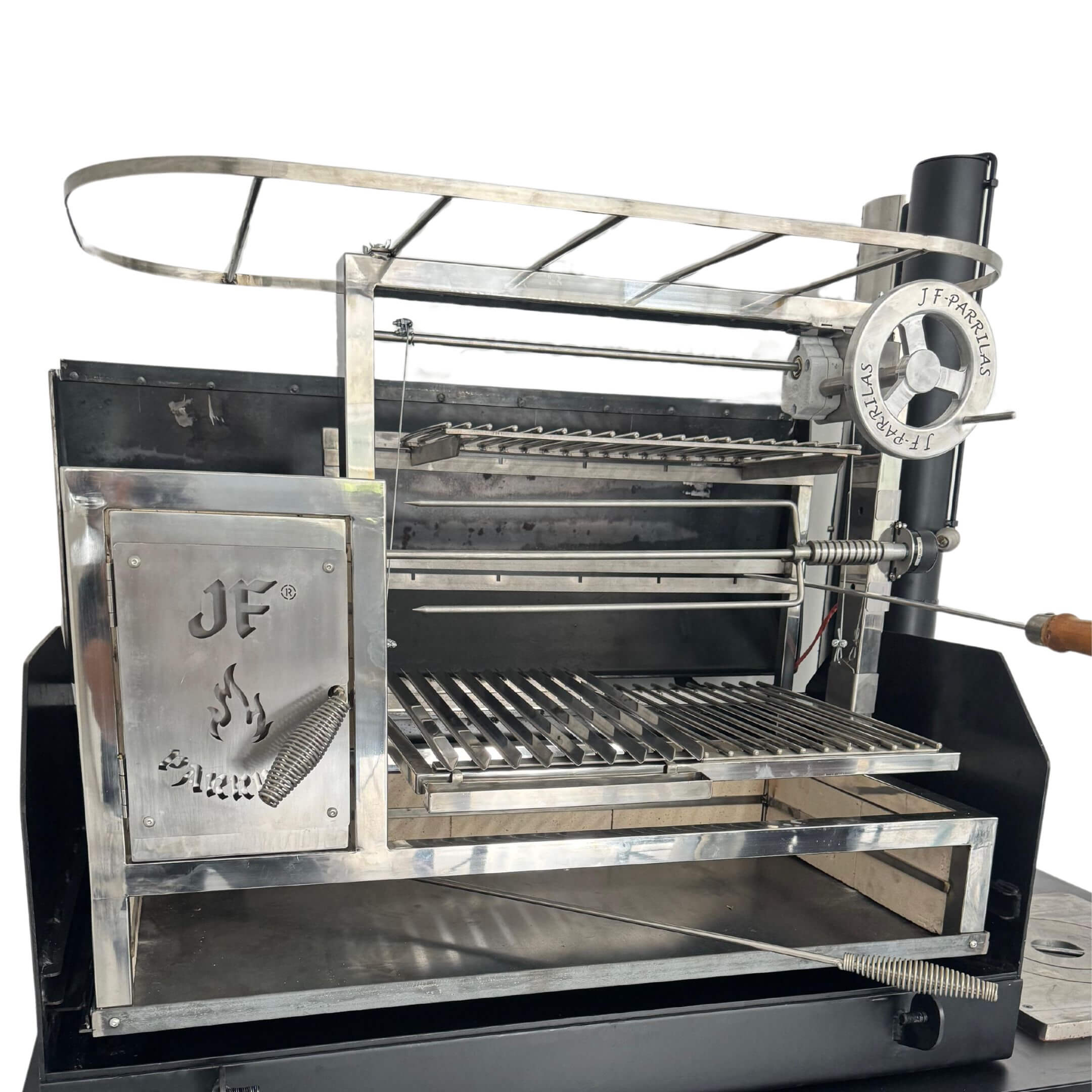 Parrilla Inox 5 em 1 - JF Parrilas - Imagem 2