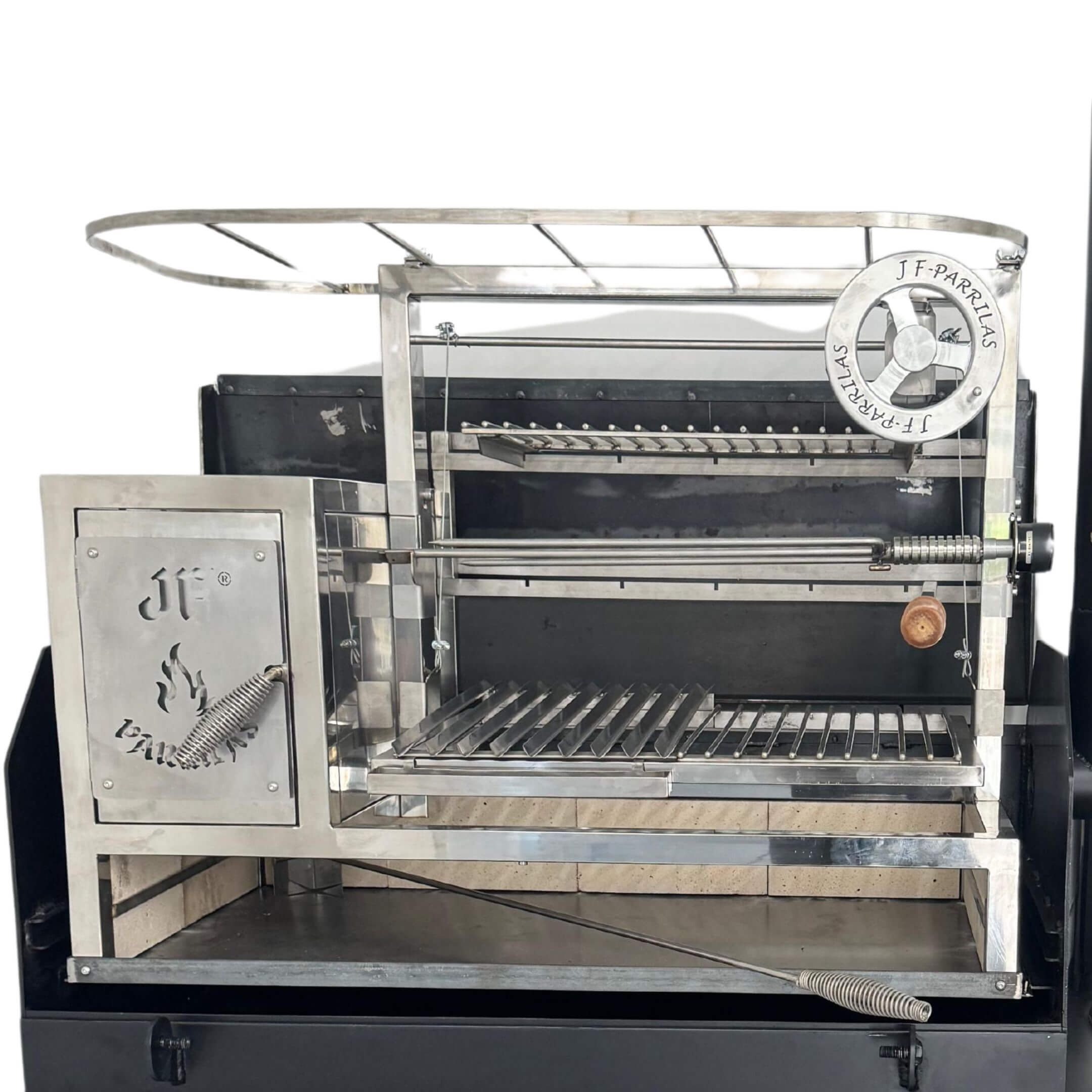 Parrilla Inox 5 em 1 - JF Parrilas